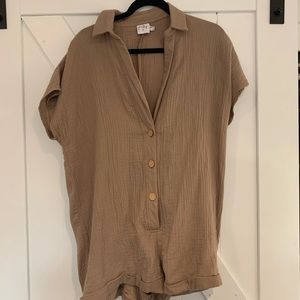 Princess Polly beach cover romper